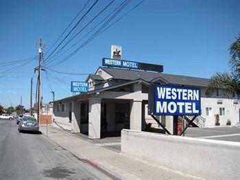 Western Motel Salinas Eksteriør billede
