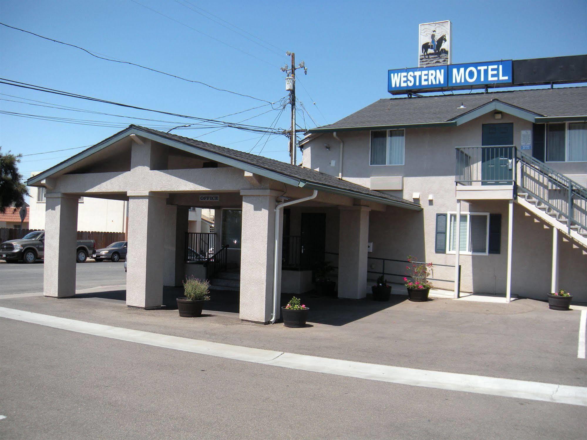 Western Motel Salinas Eksteriør billede