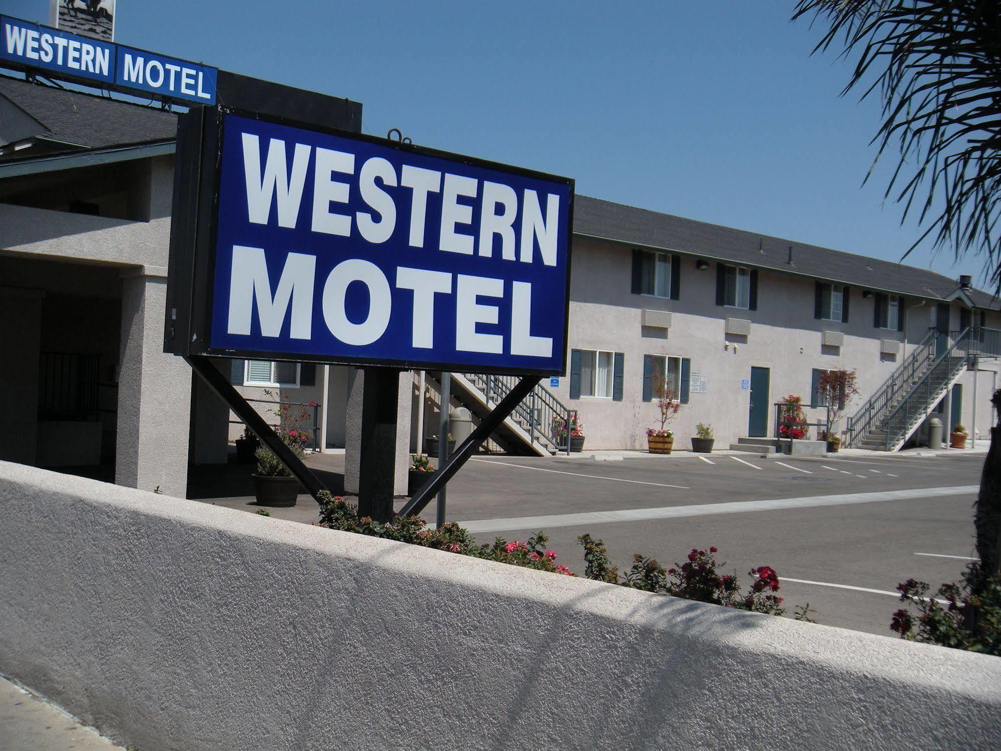 Western Motel Salinas Eksteriør billede