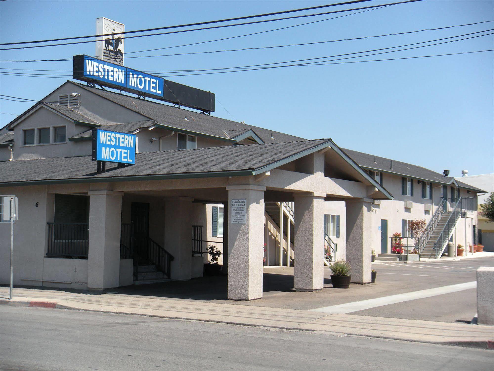 Western Motel Salinas Eksteriør billede
